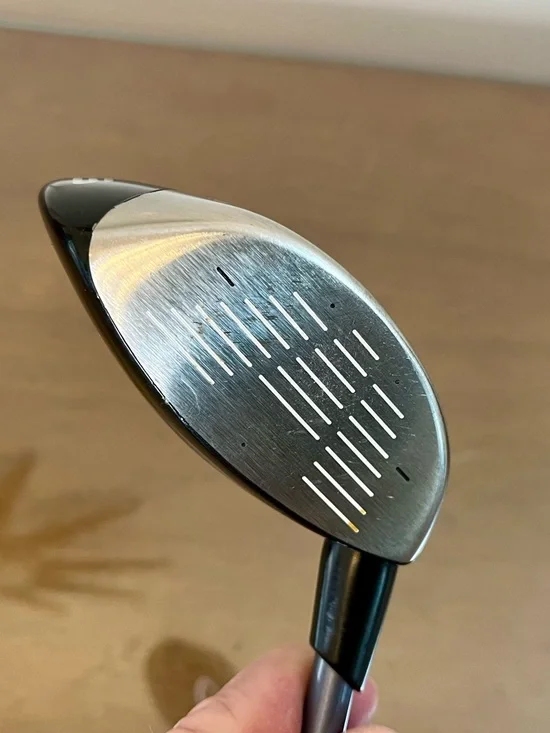 Ping G2 L 20° 7-Wood LH Orange Dot - Ping TFC-100 Ladies Flex - ~41.5” w/Cover - Picture 6 of 16